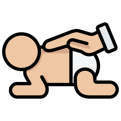 New Born Massage