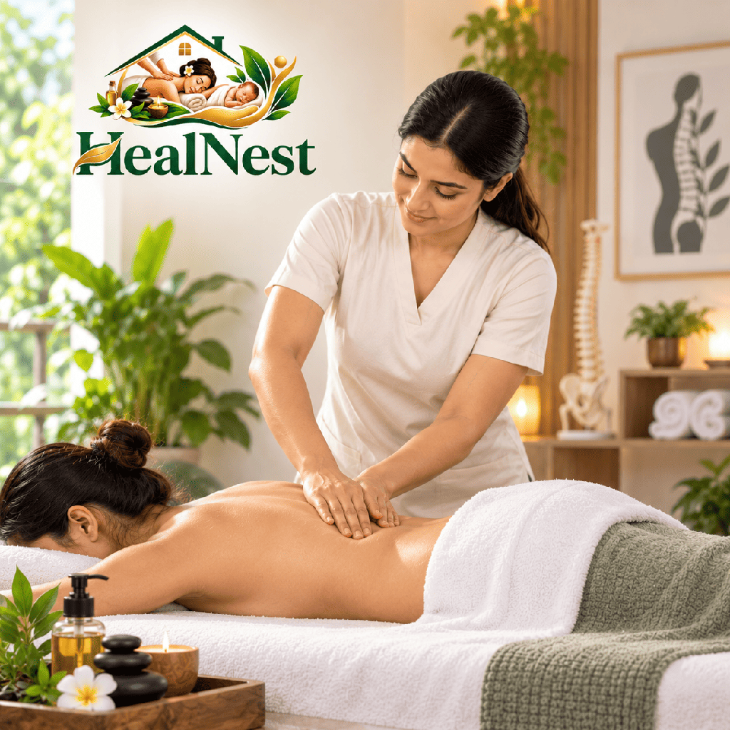 Back and Lower Back Relaxation