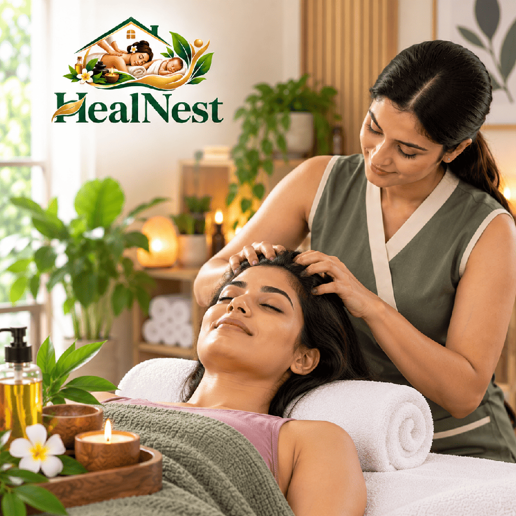 Scalp and Head Relaxation