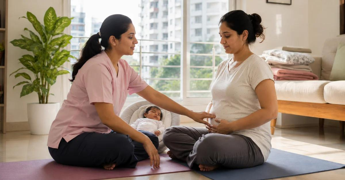 Postnatal Mother Wellness