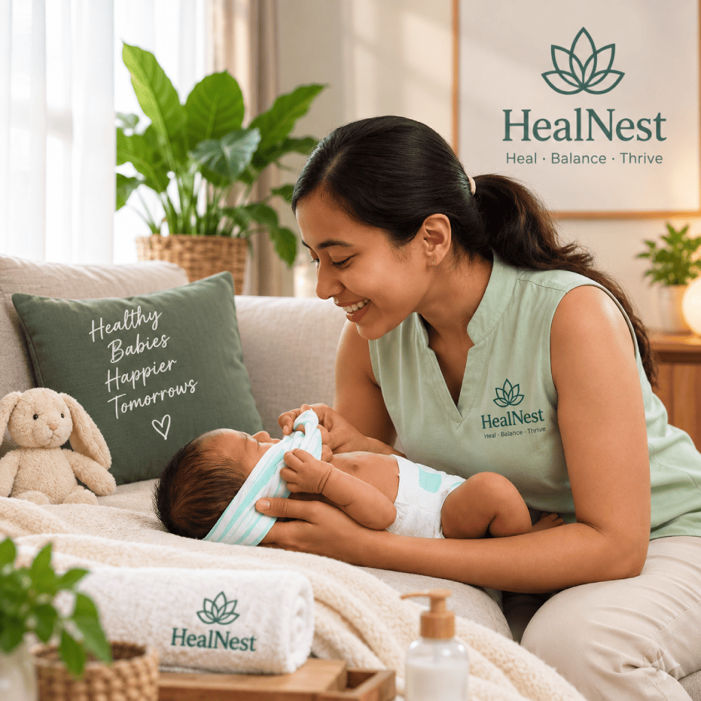 Baby Wellness and Massage