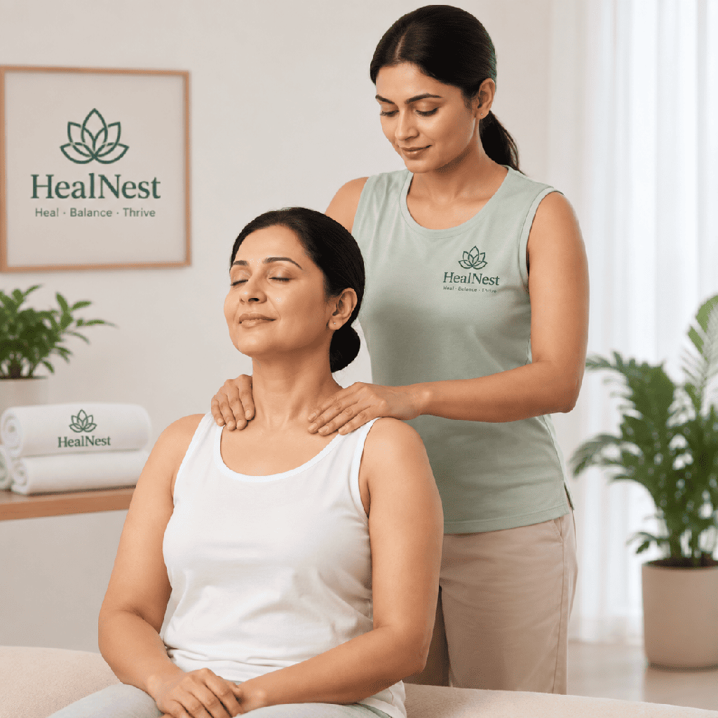 Head Neck and Shoulder Relief