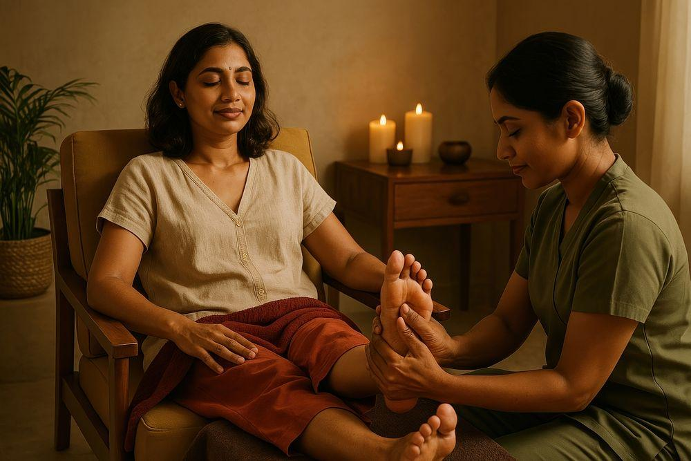 Foot Reflexology